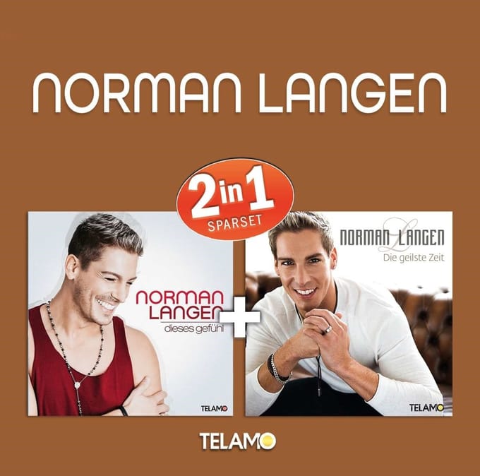 Norman Langen - Die Geilste Zeit / Dieses Gefühl