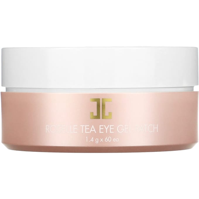Jayjun Cosmetic, Patchs Gel pour les Yeux Thé Rose, Revitalisant, 60 patchs, 1,4g (0,04 oz) chaque white