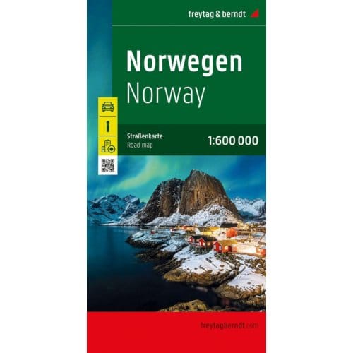 F&B Wegenkaart Noorwegen - F&B Wegenkaarten