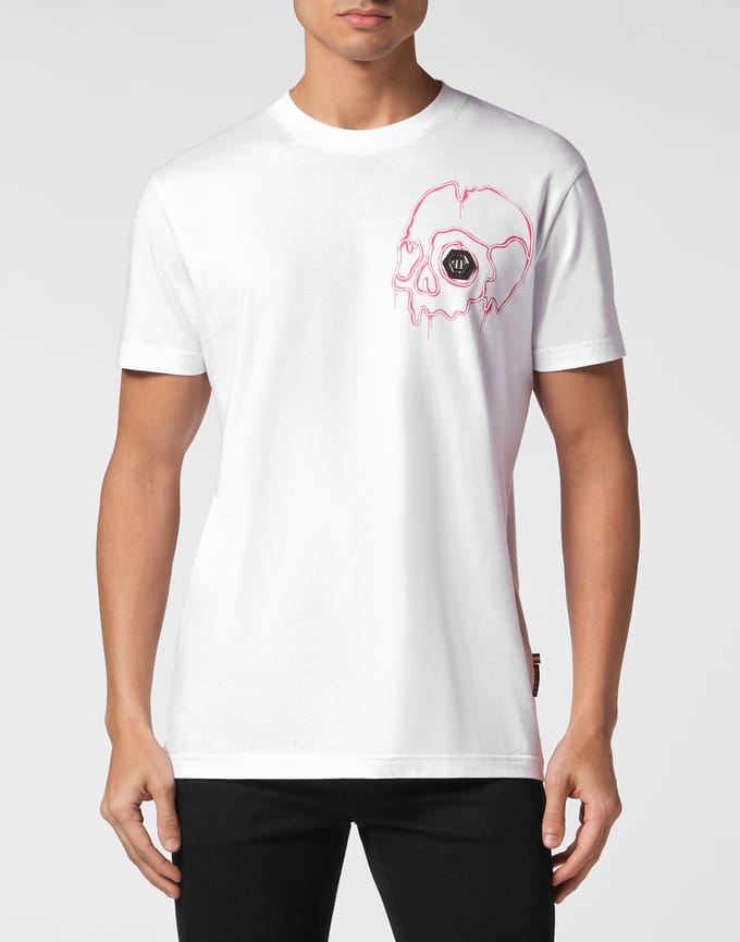 T-Shirt Ronde Hals Skull