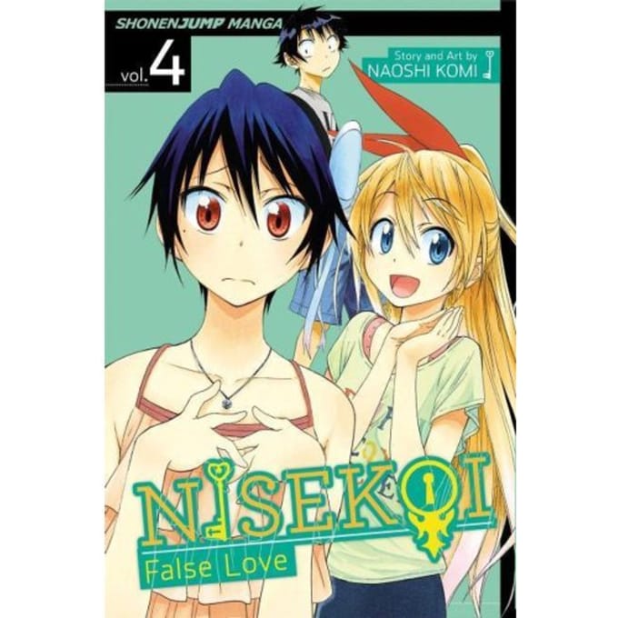 Nisekoi: False Love, Vol. 4 - Nisekoi: False Love - Naoshi Komi