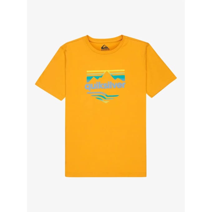 T-shirt kind Quiksilver Horizon Fade