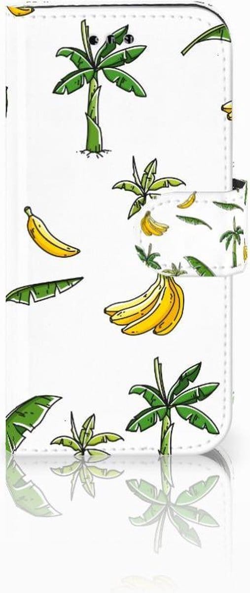 Book Case voor Samsung Galaxy A3 2017 Hoesje Banana Tree