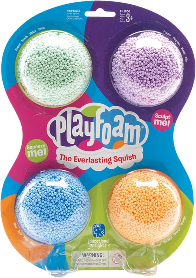 Learning Resources Playfoam® Original (4 Pack) - 6+
