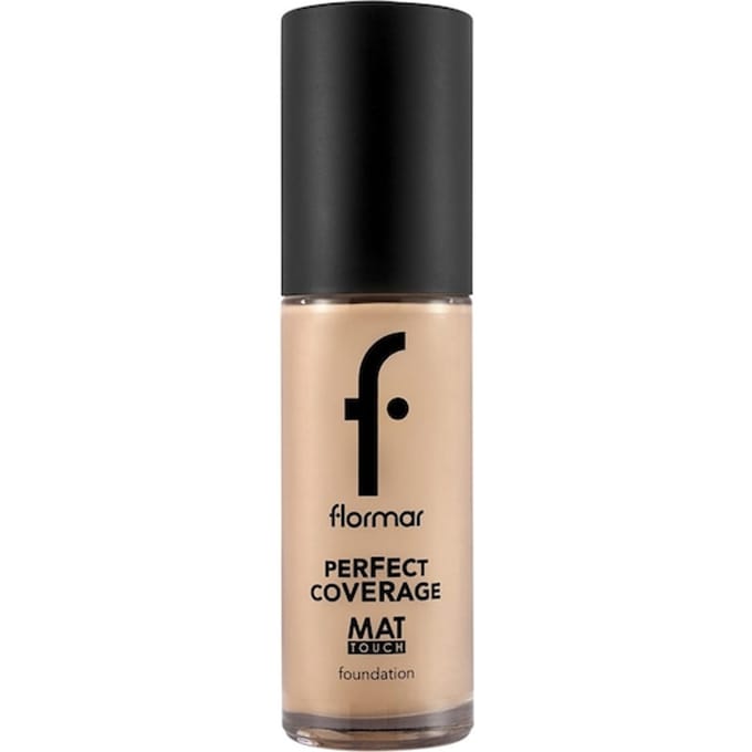 Flormar Foundation Perfecte dekking Mat Touch Dames 30 ml