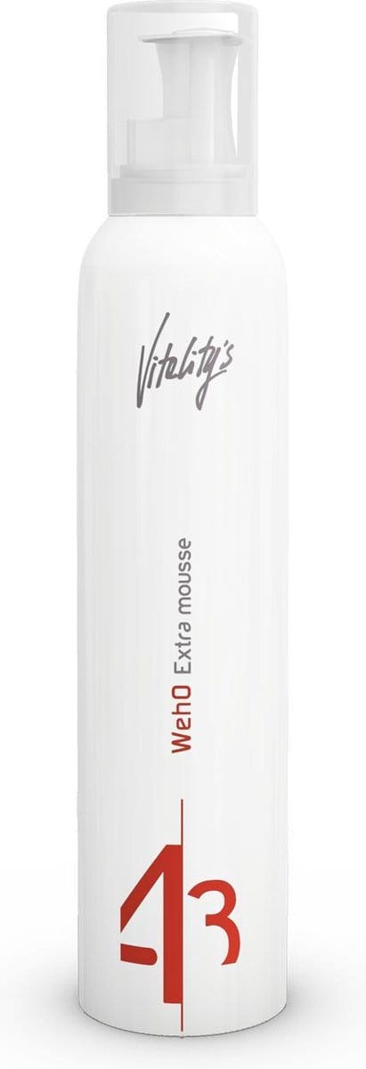 Vitality's WehO Extra Mousse haarmousse 250 ml Fixerend