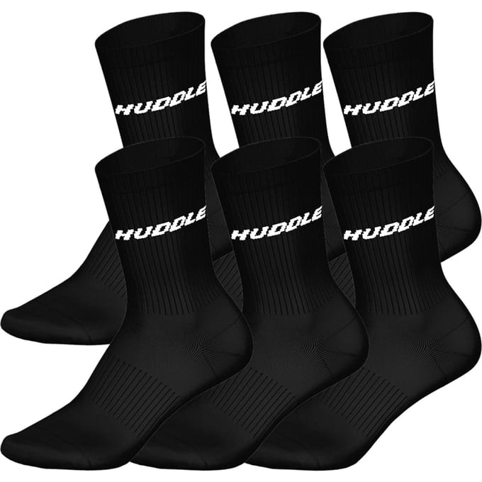 HUDDLE Sokken HUDDLE 6pk Crew Socks Set van 6