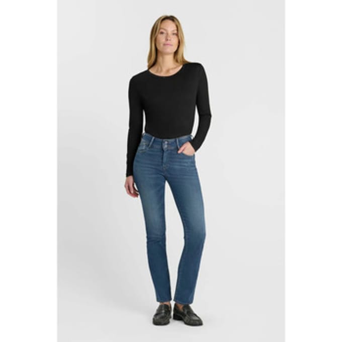 Jeans Le Temps des Cerises Jeans bootcut ULTRABOO, lengte 34