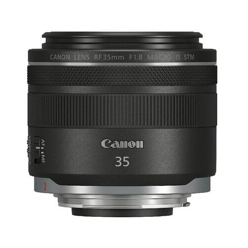 RF 35mm f/1.8 Macro IS STM  Canon RF