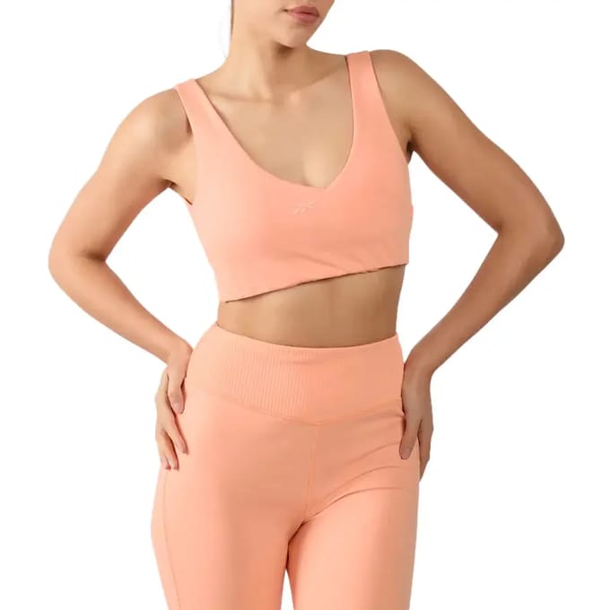 Vrouwenbeha Reebok Lux Peached V_neck
