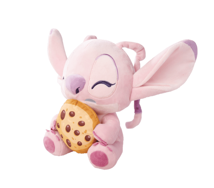 Lilo & Stitch - Disney Pluchen figuur - Angel Cookie - voor Geen - lichtroze