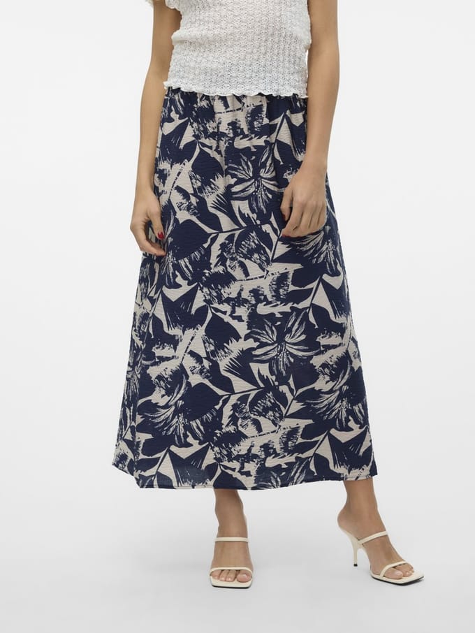 VERO MODA - VMJOSIE 7/8 SKIRT WVN GA - Dames - Rokken