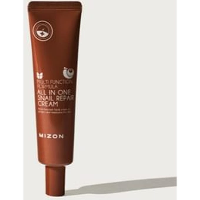 Mizon, Crème réparatrice tout-en-un à la bave d'escargot, 32 ml (35ml) brown