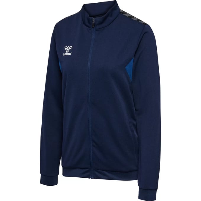 Hummel dames trainingsjack Hmlauthentic Pl Zip Jacket Woman 219984