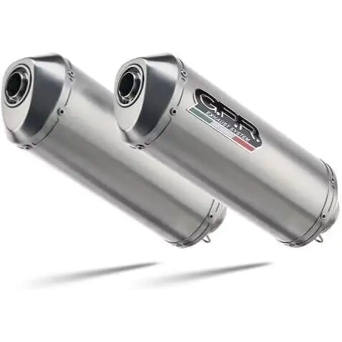 Silencer moto GPR Exhaust Satinox Bt Bulldog 1100 2002-2007