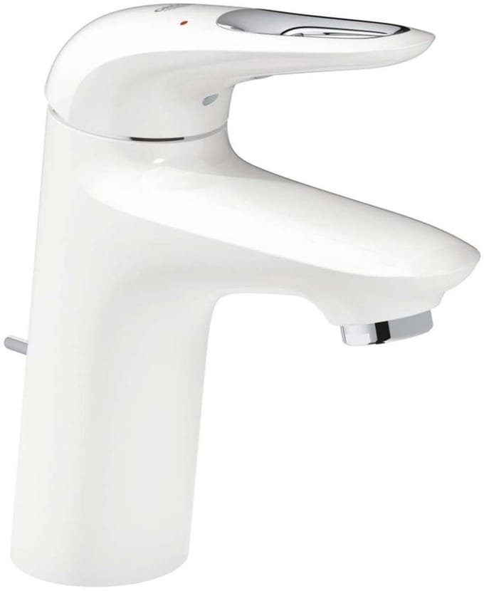 Grohe Eurostyle - Wastafelkraan S, moon white/chroom 33558LS3