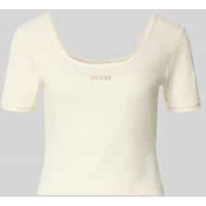 Kort T-shirt van lyocellmix model 'Circe'