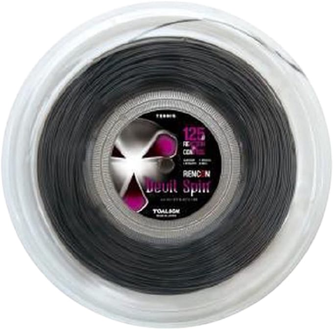 Toalson Rencon Devil Spin tennissnaren diameter 1.25 - lengte 200m