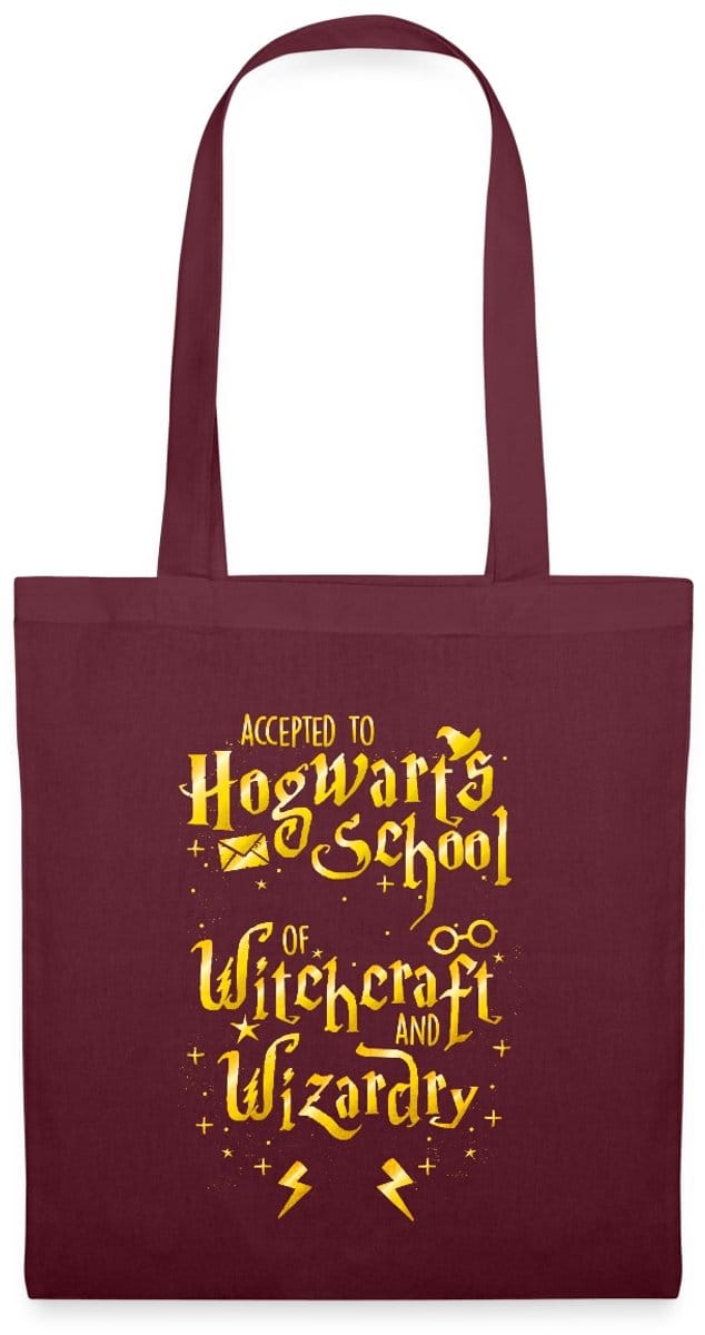 Harry Potter wachtend op mijn brief Tas Van Stof Schoudertas