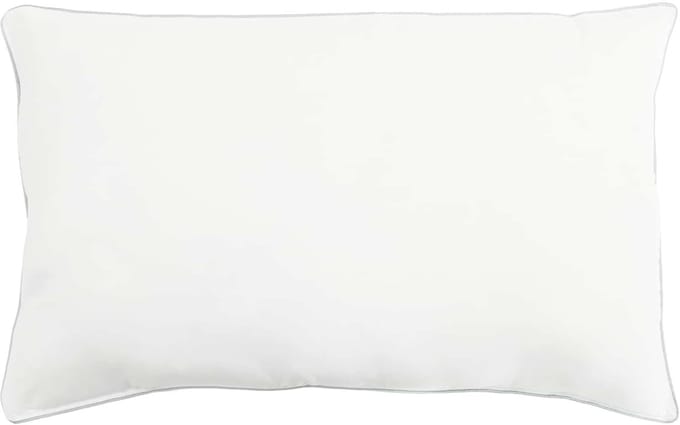 vidaXL - Hoofdkussen - Wit - 60 - x - 70 - cm - Bamboevezel
