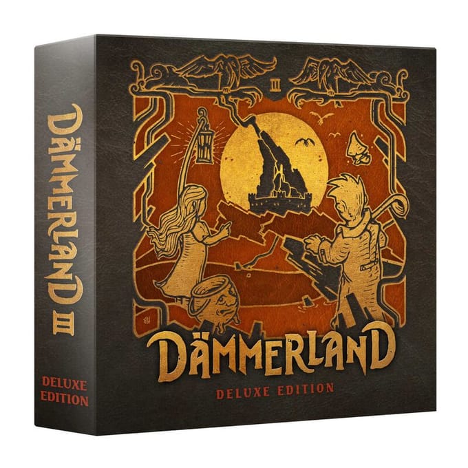 Dämmerland CD - Dämmerland 3 - voor Geen - standaard