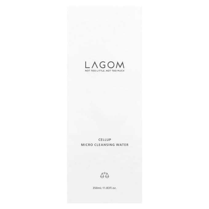 Lagom Cellup Gel-naar-Water Reiniger 220ml