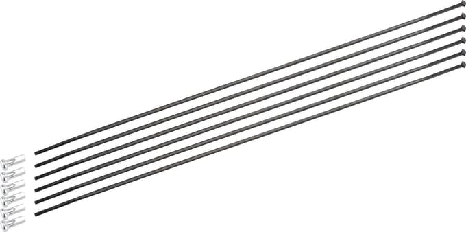 DT Swiss Speichenkit für ARC 1100 Dicut 80 mm zwart