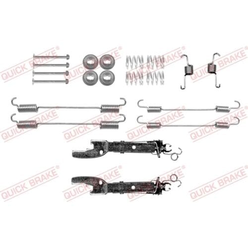 Toebehorenset, remschoenen QUICK BRAKE 105-0057S