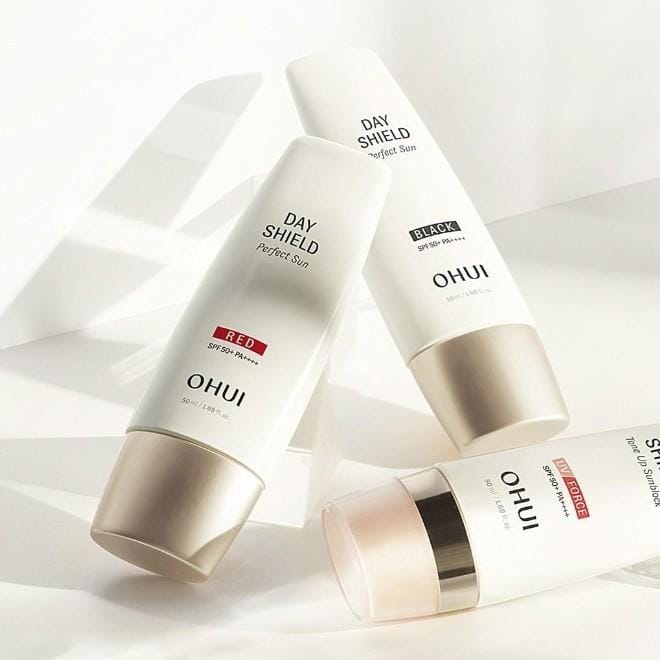 [O HUI] Day Shield Perfect Sun Black 30mL white