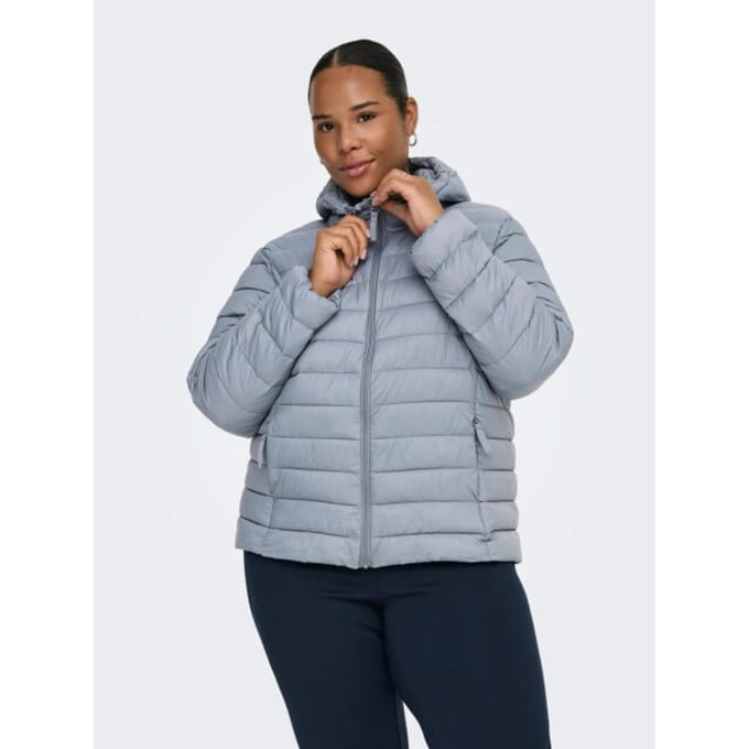 ONLY - ONLTAHIA LW QUILTED HOOD JKT NOOS OTW Dames Jas