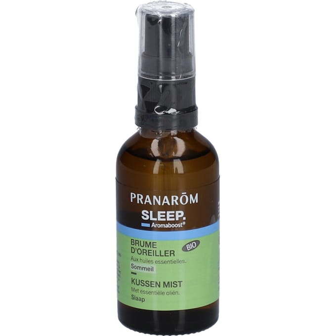 Pranarom - Brume d'oreiller Sleep - Bio - 50 ml