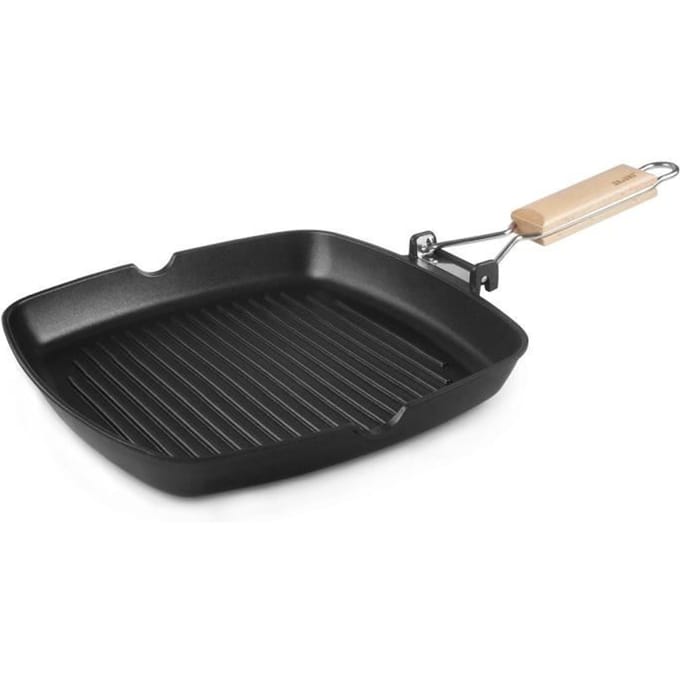 Poêle Grill - IBILI - Lif - Antiadhésive - 28 cm - Aluminium Forgé - Full Induction