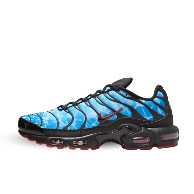 Nike Nike Air Max Plus - Heren - Sneakers - Blauw/Zwart/Rood