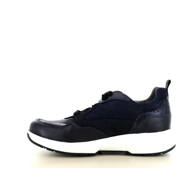 Xsensible Led Sue Combi H Sneaker Sneakers - Suède - Dames - Blauw - Maat 43