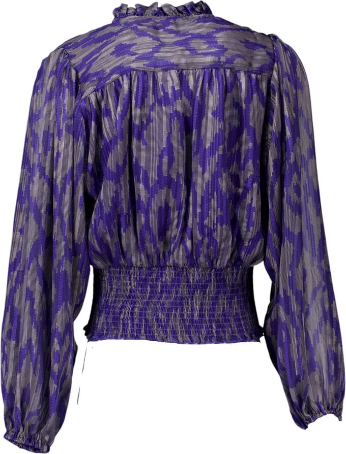 Ibana - Blouse Paars Ibana Taliso Blouse Paars 302440082