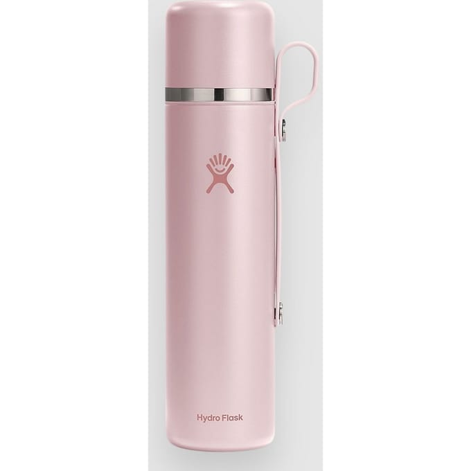Hydro Flask 36 Oz Hot Flask And Cup Fles roze