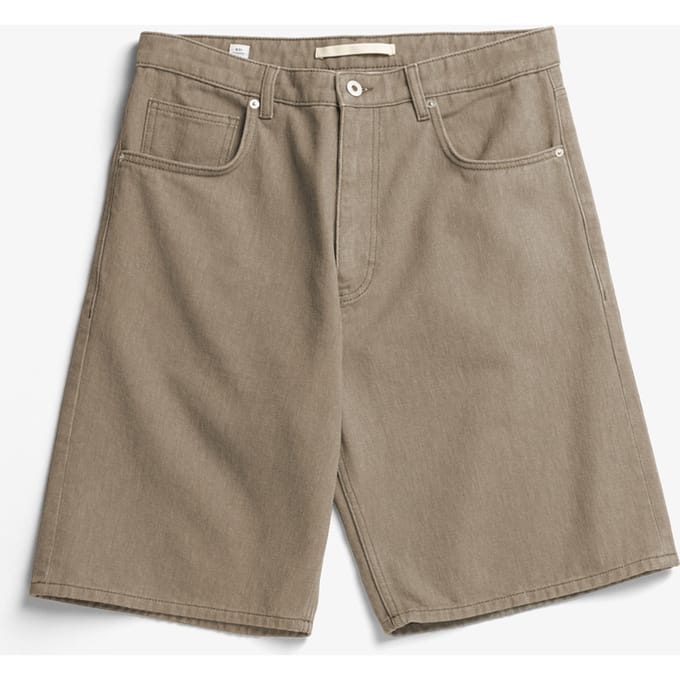 Kcrshavn Relaxed 5 Pocket Resist Dyed Twill Short