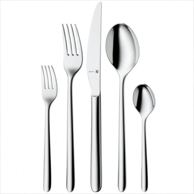 WMF Flame Plus Bestekset 60-delig – Cromargan Protect – Vaatwasmachinebestendig – Voor 12 personen