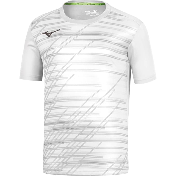 Mizuno Team Chiba T-shirt Heren-wit