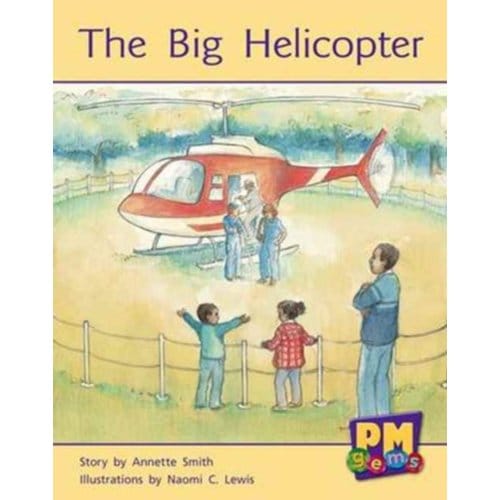 The Big Helicopter - Smith, Annette