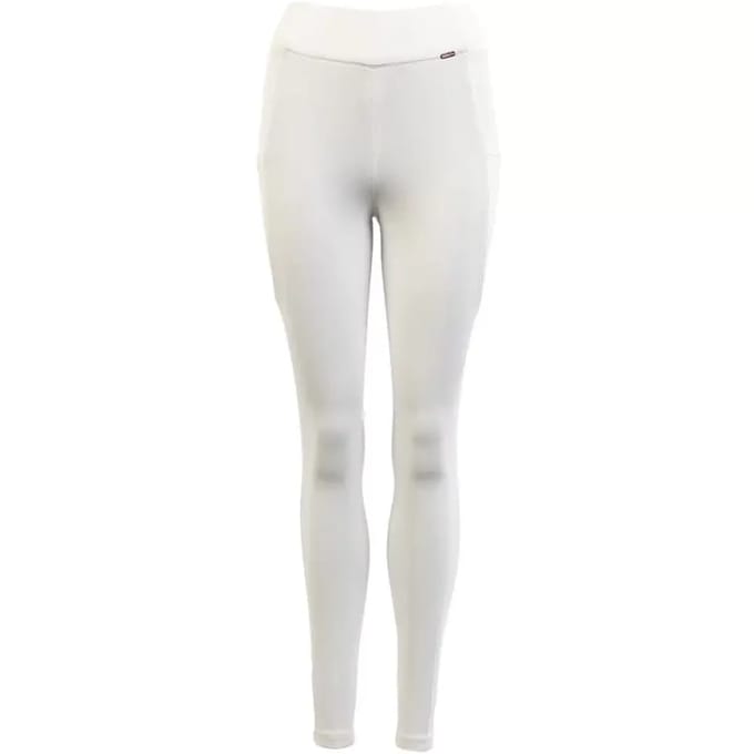 Middengrip paardrijleggings Premiere Bouvardia