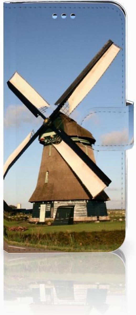 Book Case voor Samsung Galaxy S9 Flip Cover Molen