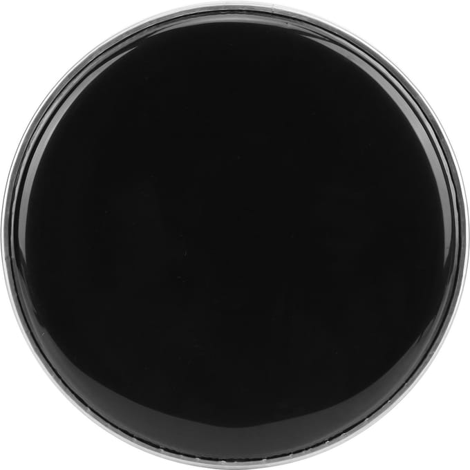 Veldvel Vervangingsonderdeel 10in 2-laags Polyester Percussie Instrument Accessoires Zwart gray