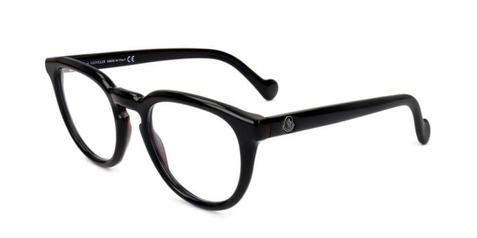Moncler ML5149 Havana 51/21/145 UNISEX Brilmonturen