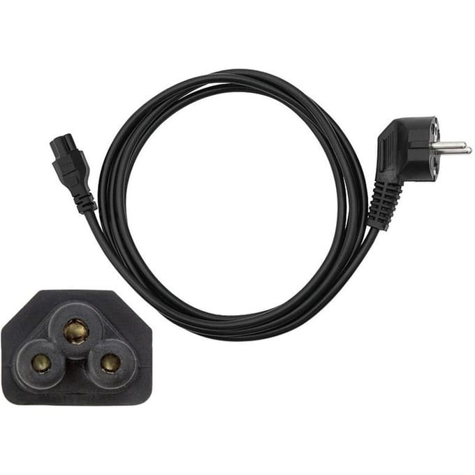 BLOW Stroomkabel Koniczynka 1.5m voor Laptop Voeding PC