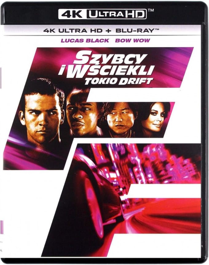 The Fast and the Furious: Tokyo Drift [Blu-Ray 4K]+[Blu-Ray]