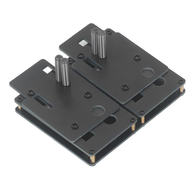 Support de base de soudure Acier allié XT90 XT60 EC5 EC3 Connecteur T XT30 Support pour 0?24AWG
