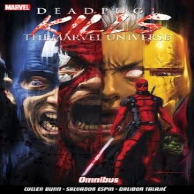 Deadpool Kills the Marvel Universe Omnibus door Cullen Bunn Paperback Boek 9781846539879