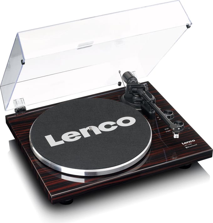 Lenco Platenspeler met Bluetooth - LBT-288WA - Bruin