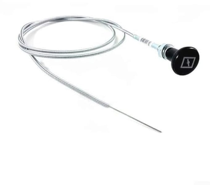 Choke Bowden Kabel 160 cm - Push Pull Choke Controle Kabel voor Fietsen
